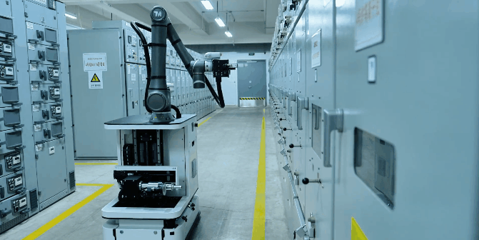 6kV配电室操作机器人