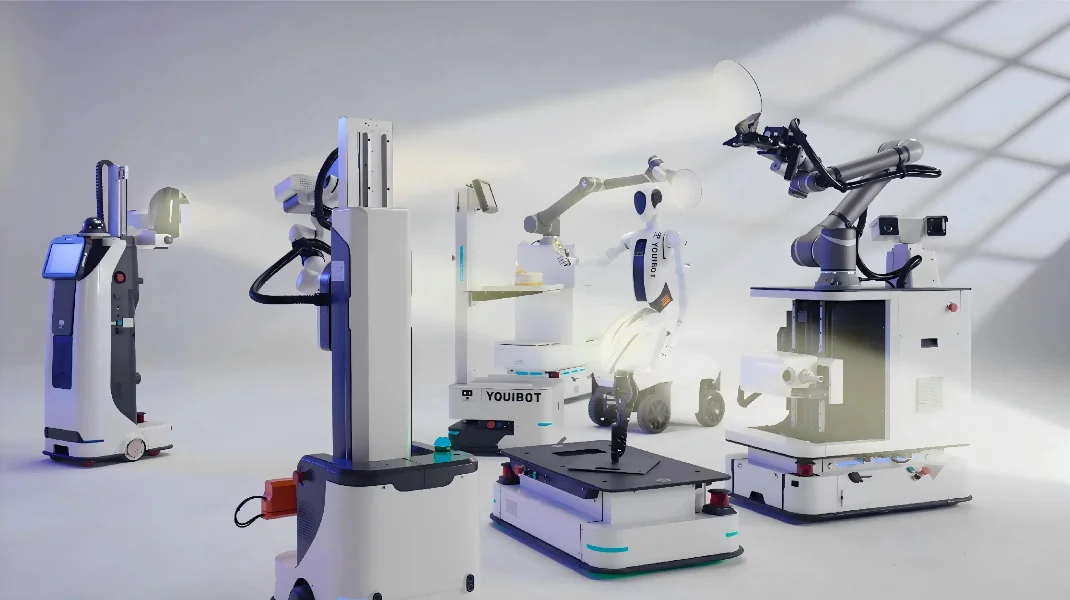 智能运维机器人展示